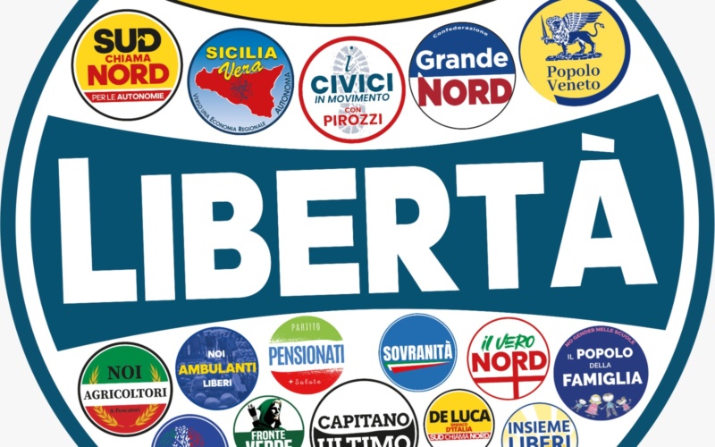 Ufficiale: liste depositate, Libertà sarà presente alle Europee in tutte le circoscrizioni.