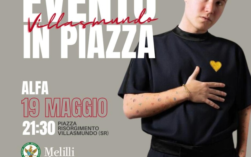 Melilli, si concludono i festeggiamenti a Villasmundo in onore di San Michele Arcangelo con il live di Alfa.