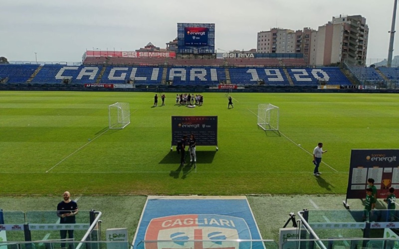 Torneo ENERGIT all’Unipol Domus, l’atto finale del Cagliari Football Academy