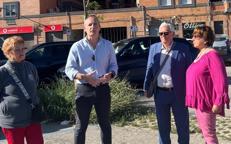 Mangiafico (Civico 4): “le erbacce hanno preso possesso della città, irregolarità nell’affidamento del servizio”