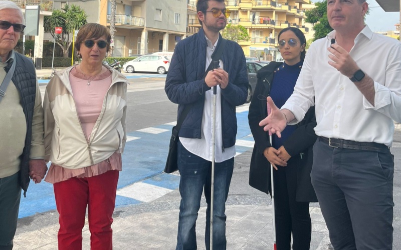 Mangiafico (Civico 4): “Da viale Santa Panagia a viale Zecchino: una lunga serie di difficoltà per le persone con disabilità”
