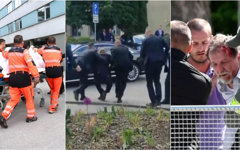 Il premier slovacco Fico vittima di un attentato. In sala operatoria in codice rosso