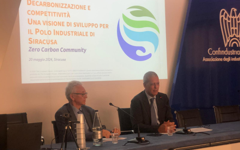 Una visione di sviluppo per il polo industriale di Siracusa