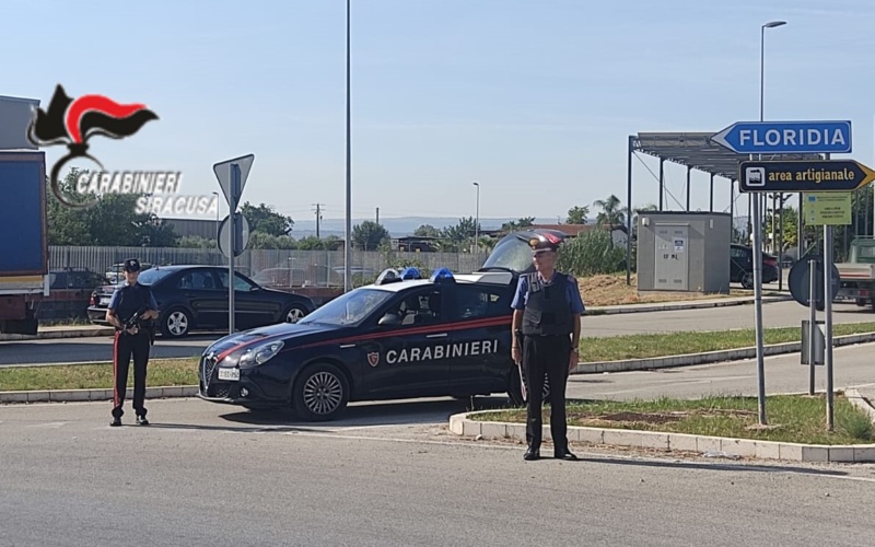 Floridia, arrestato 24enne per violazione della misura cutelare