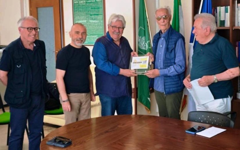 Premio “Leone d’Oro” al giornalista Salvo Fruciano