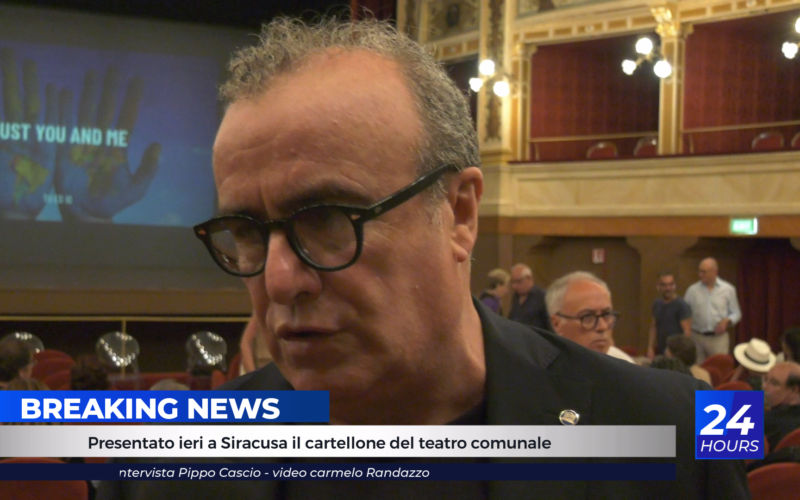 Presentato ieri a Siracusa il cartellone del teatro comunale -(Intervista)
