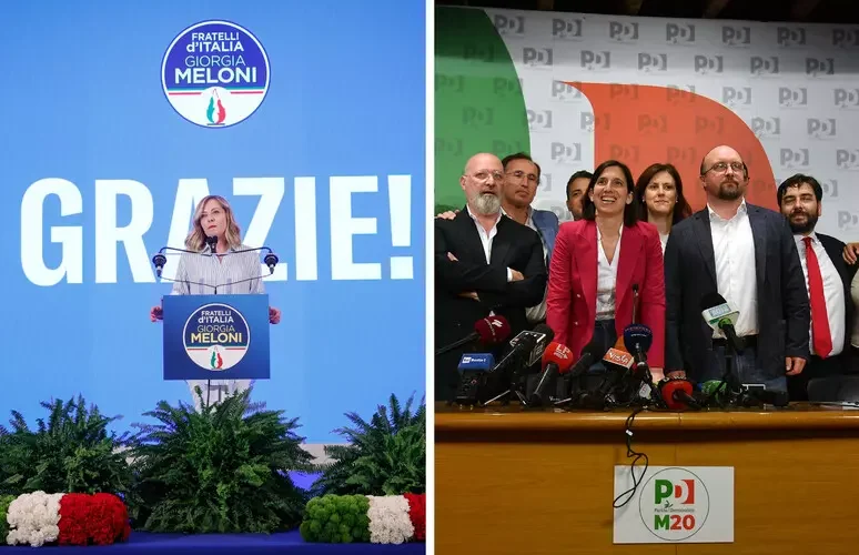 Speciale Europee 2024 – Astensione record. Meloni vola