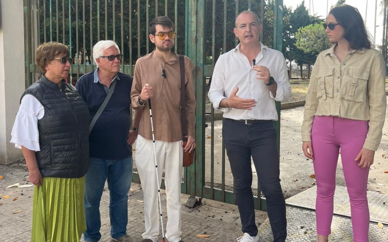 Siracusa, Mangiafico (Civico 4): “Viale Regina Margherita tra difficoltà per non vedenti e disabilità motorie”