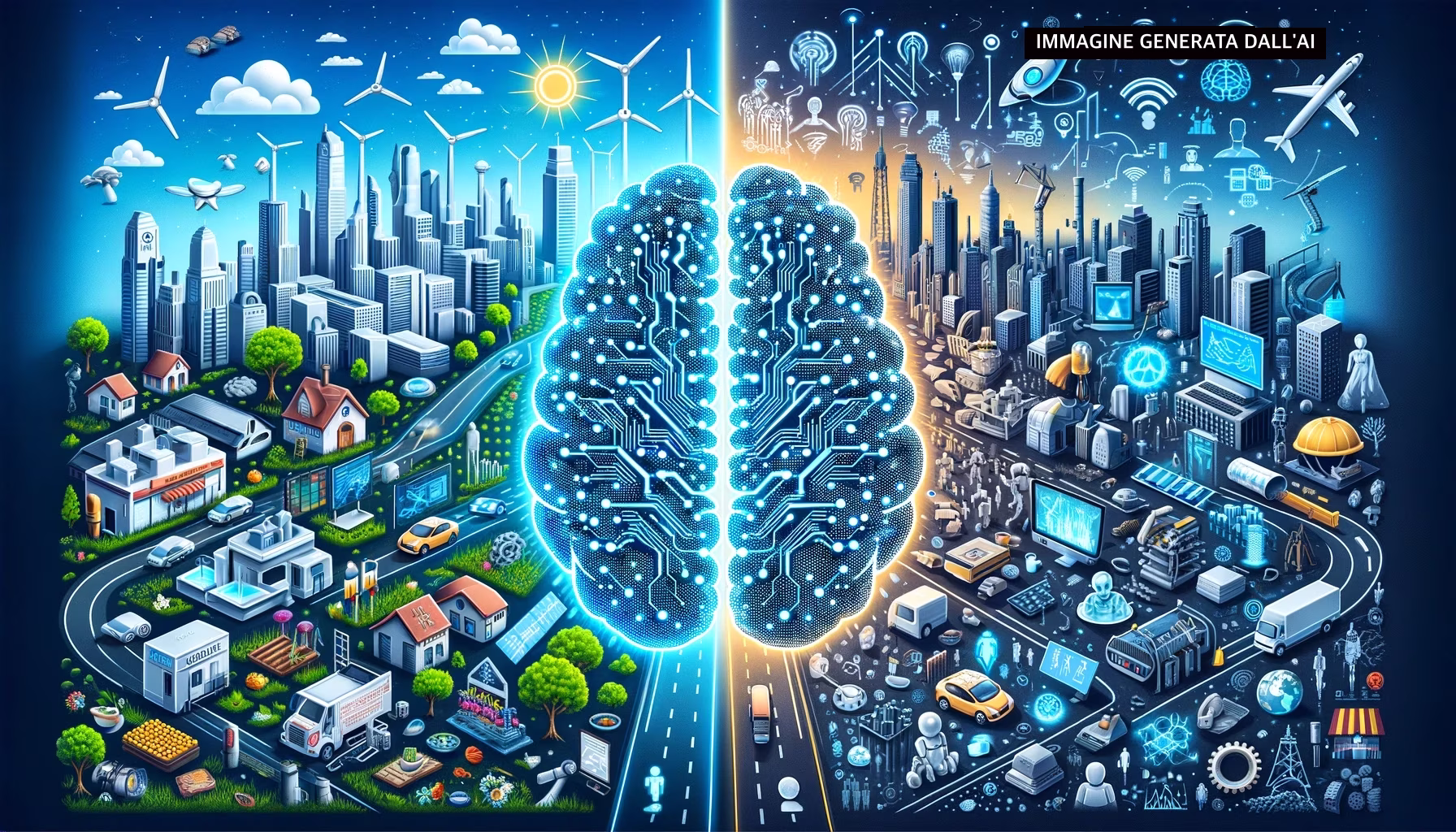 Lavoro, rischi e opportunità dell’Intelligenza artificiale