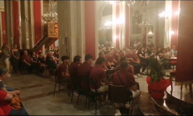 Palazzolo, veglia di preghiera per il piccolo Vincenzo – Video