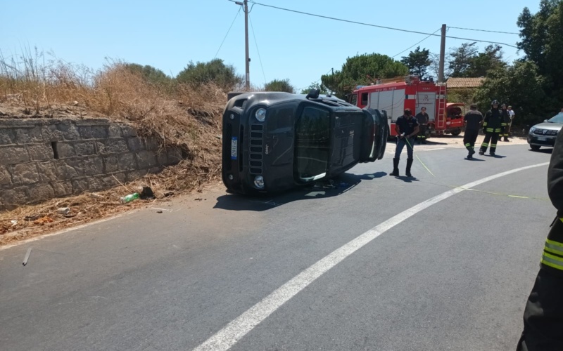 Scoglitti, ancora un incidente nel curvone della morte