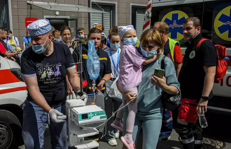 Ucraina – Ieri 41 morti nell’attacco russo.’Dall’inizio della guerra sono stati uccisi 559 bambini ucraini ‘