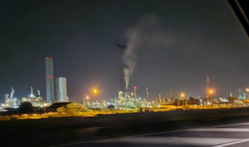 Priolo  – Avviso alla cittadinanza, Sindaco: sfiaccolamento presso stabilimento Isab Nord, non ti allarmare.