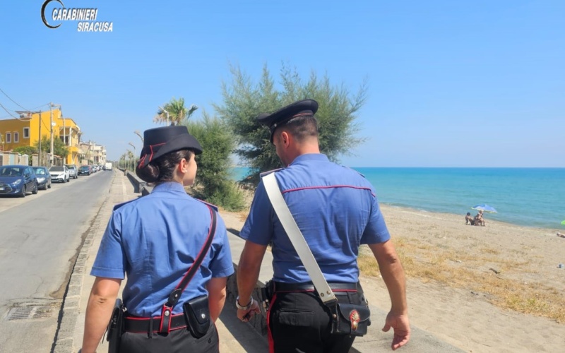 Augusta, aperta la sede dei carabinieri del posto fisso stagionale di Agnone Bagni