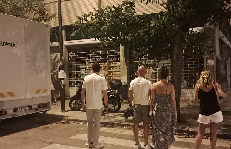 Palermo, senza luce, acqua e al caldo per blackout, proteste