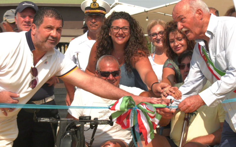 Priolo, inaugurata Abil Beach 2024