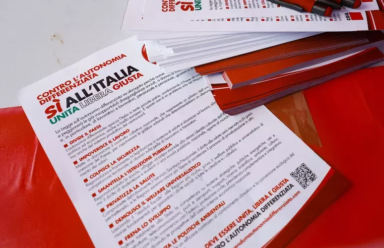 Autonomia differenziata, in Sicilia raccolte centomila firme