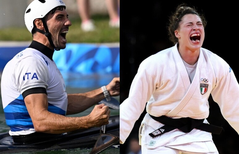Parigi: De Gennaro e Ballandi oro nella canoa e nel judo
