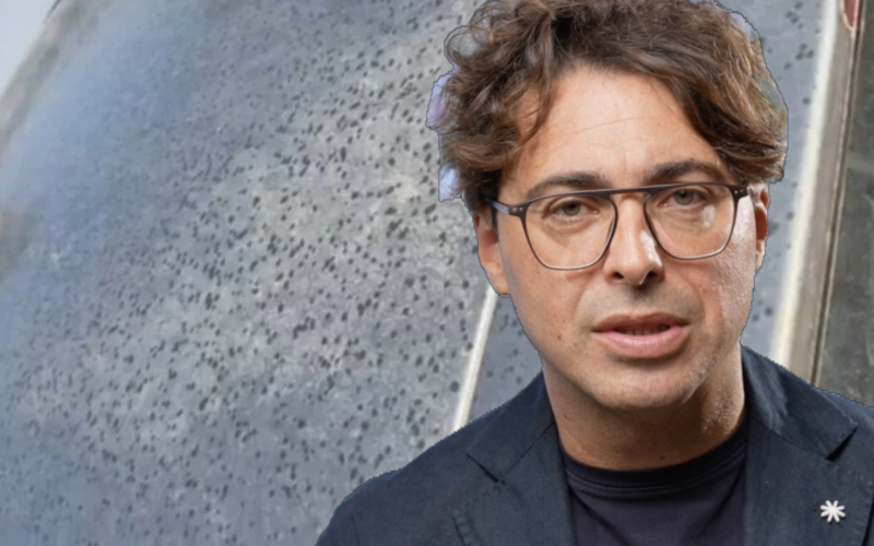 Carlo Auteri (FdI) – Pioggia oleosa: “Chiesta audizione a Roma e Palermo”