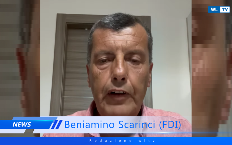 Priolo, Scarinci: “Le opposizioni facciano proposte concrete per fare uscire  paese dalla crisi” – Video