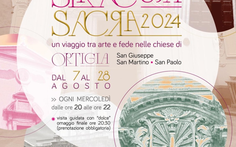 Al via l’XI edizione di Siracusa Sacra