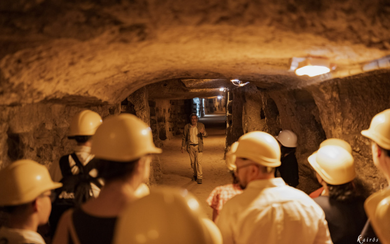 “Strepitus Silentii … le notti delle catacombe”