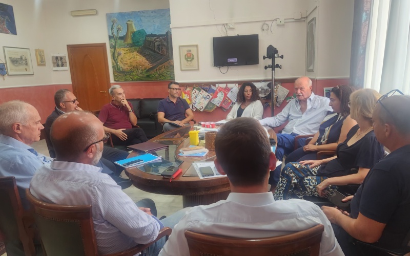 Priolo – Il Sindaco Pippo Gianni  incontra i vertici di Isab