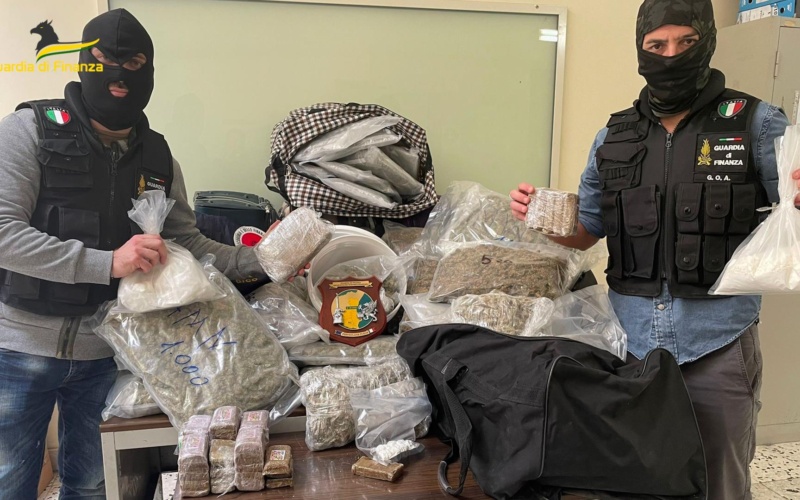 La droga arrivava in Sicilia da Spagna e Malta: arrestate nove persone