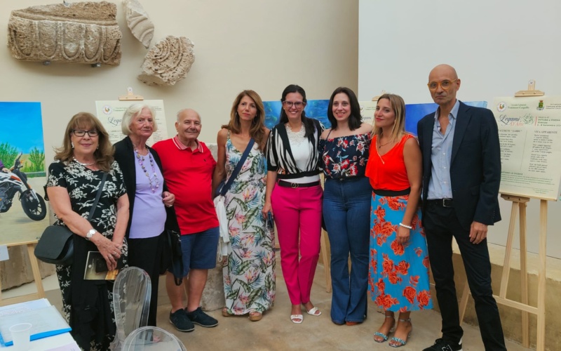 A Siracusa  la mostra “Legami d’Arte” promossa dal circolo Tommaso Gargallo