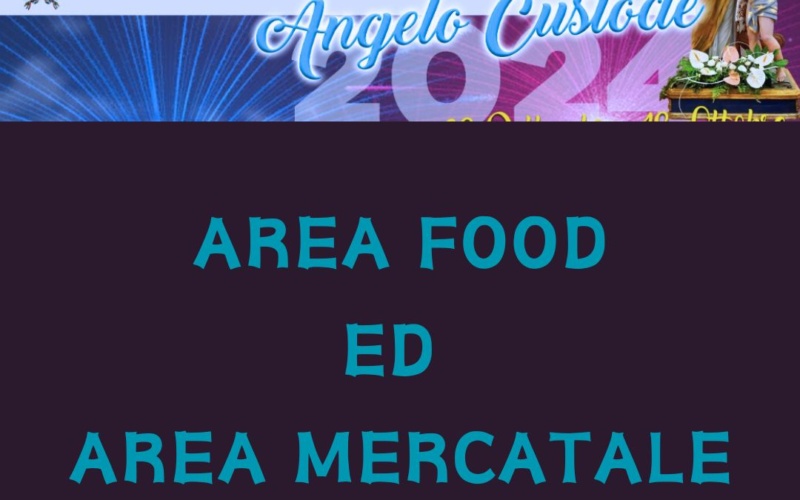 Priolo, un area Food per la festa dell’Angelo Custode