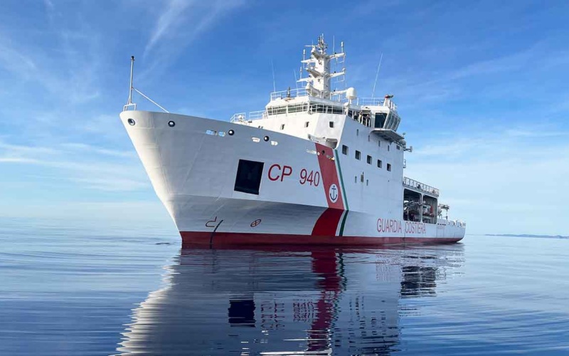 G7 Siracusa, visite a bordo delle navi della Guardia costiera