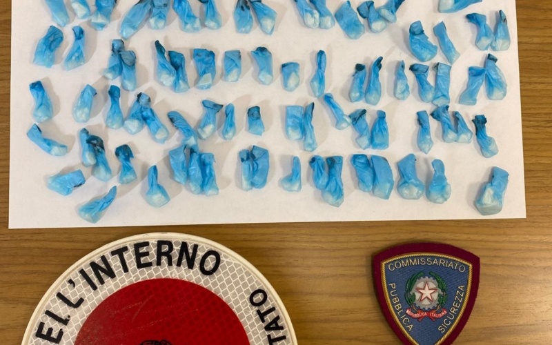 Trasportava in bicicletta dosi di crack: arrestato un siracusano