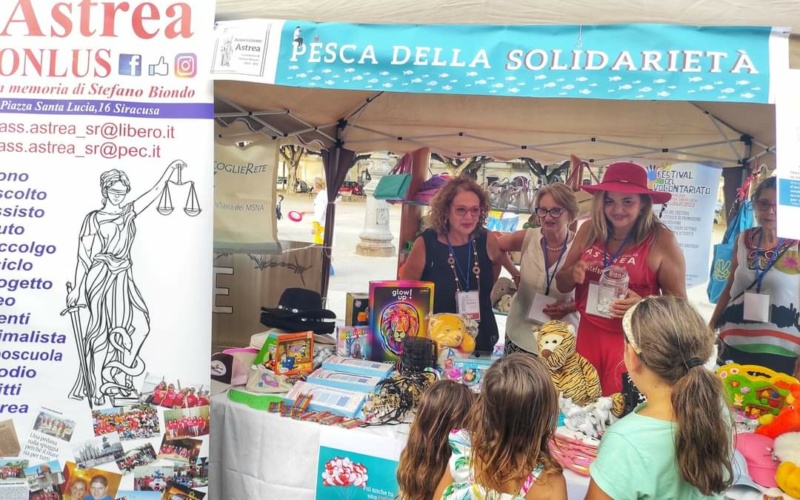 Astrea, 12 anni di vita e una raccolta fondi per la piccola Noemi