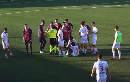 Partita sospesa dopo i cori razzisti, l’Avola ricorre al giudice sportivo