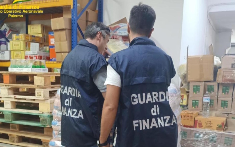 Palermo, sequestrati sette tonnellate di prodotti ittici dal Sud-Est asiatico