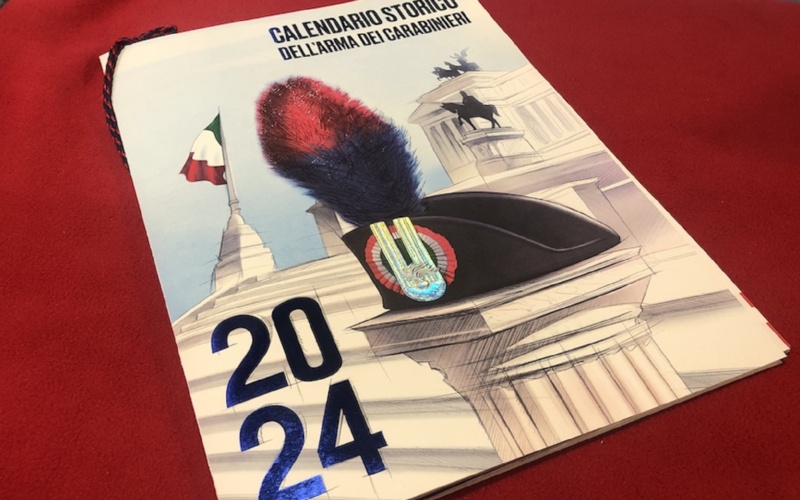 Presentato a Siracusa il Calendario Storico dei Carabinieri