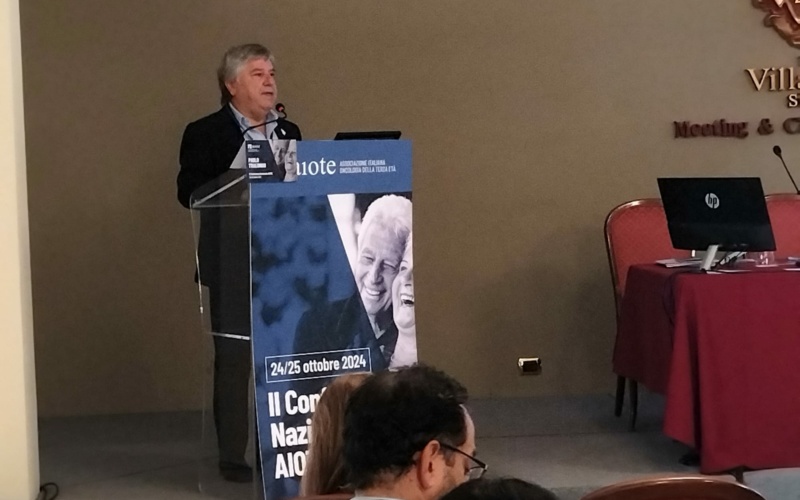 Oncogeriatria, Aiote: “In Italia 280mila nuovi tumori l’anno tra gli anziani”