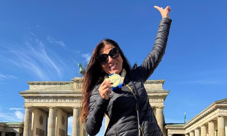 La maratoneta Marinella Barbagallo: a Berlino per stupire ancora