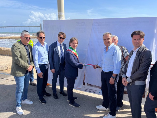 Auteri (FdI): “via ai lavori al porticciolo di Calabernardo, un’importante tappa per lo sviluppo del nostro territorio”