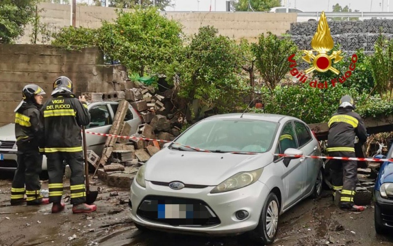 Maltempo, danni e disagi nel Catanese – (Foto)