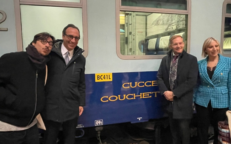 Un treno low cost per tornare a casa a Natale dal Nord