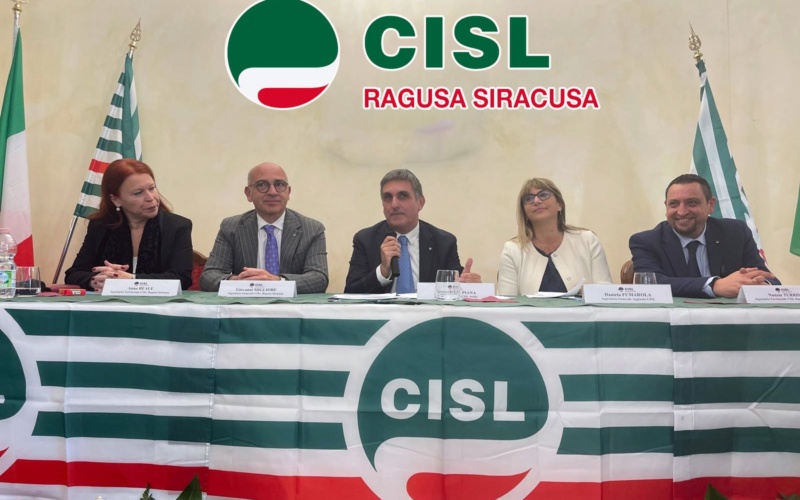 Giovanni Migliore eletto segretario della Cisl di Siracusa e Ragusa