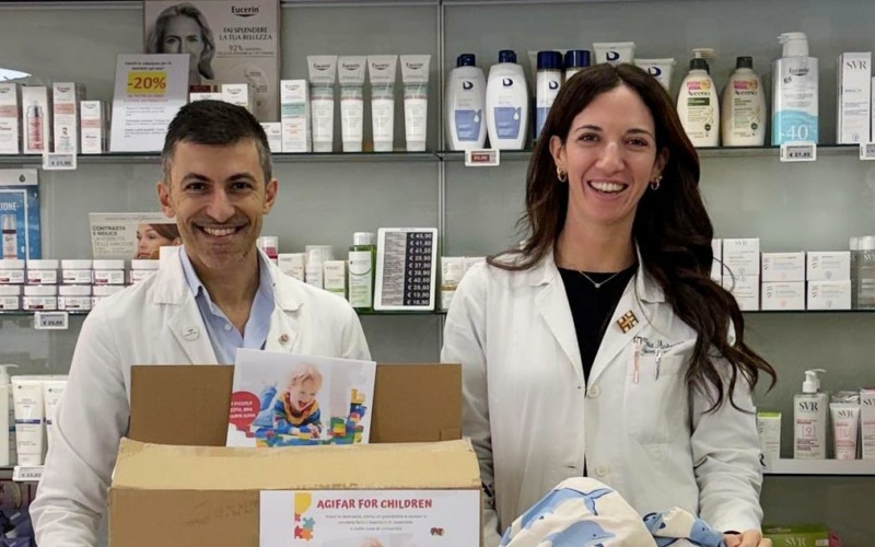 Nelle farmacie di Palermo e provincia raccolta di giocattoli e articoli di cartoleria per bambini ricoverati in ospedale o ospiti di case d’accoglienza