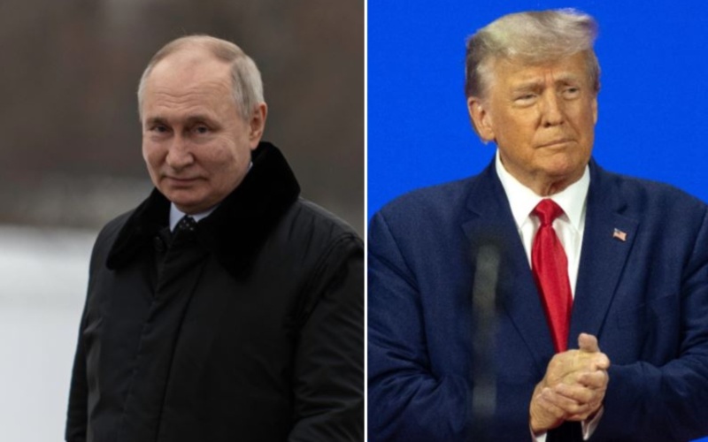 Putin: ‘Sono pronto a parlare con Trump’
