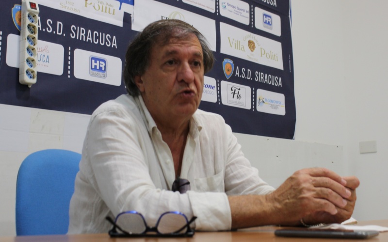 Siracusa calcio, si dimette l’Ad Salvo Montagno