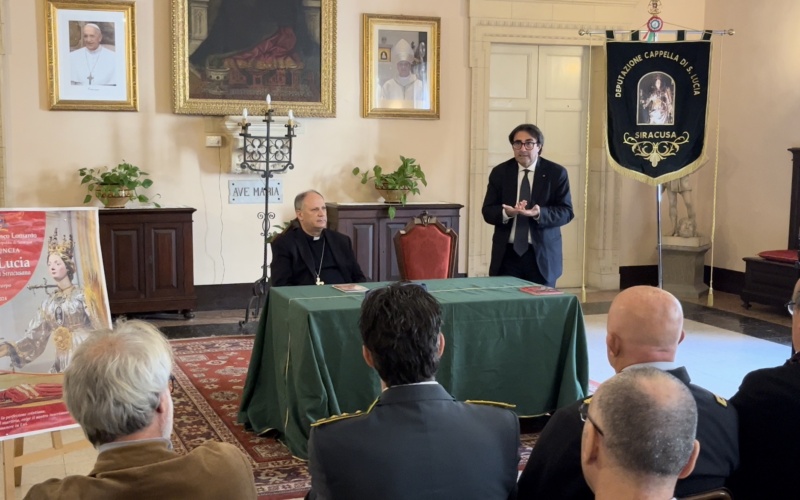 La chiesa siracusana pronta ad accogliere il corpo di santa Lucua