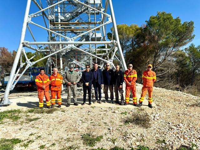 Inaugurate a Pantalica le nuove torrette di avvistamento