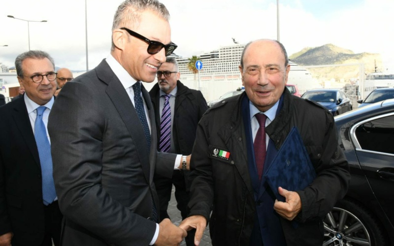 Schifani: «Porti siciliani strategici per lo sviluppo della Sicilia»