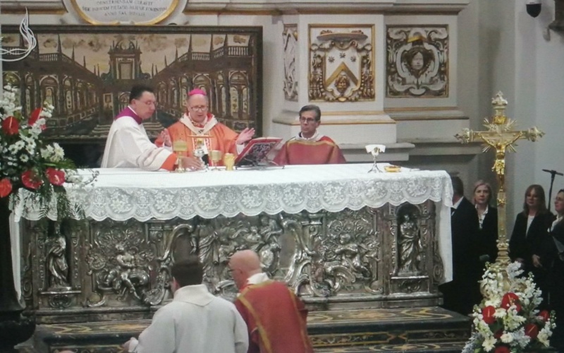 L’arcivescovo Lomanto: “Le virtù di santa Lucia, esempio di lungimiranza e di pace”
