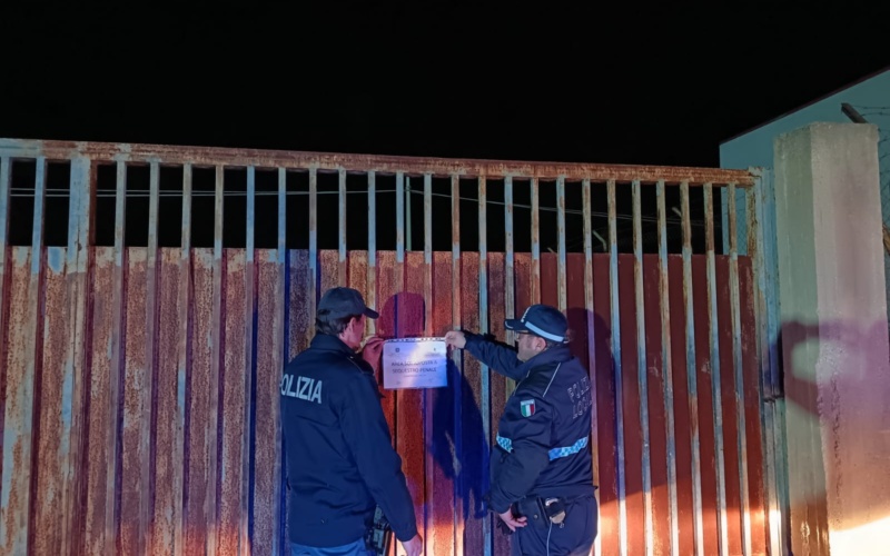 Priolo, sequestrata una discarica abusiva